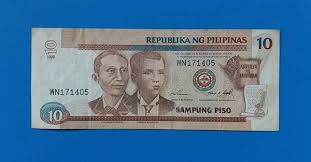Maybe you would like to learn more about one of these? Jual Uang Filipina Republik 10 Pesos Pilipina Profil Apolinario Mabini Y Maranan Dan Andres Bonifacio Y De Castro International Numismatic 1998 Di Lapak Domain Peradapan Bukalapak