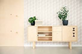 Wooden cabinet