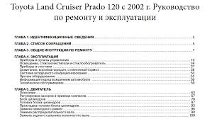 Instrukciya Dlya Prado 120 Zachem Ona Nuzhna I S Chem Pomozhet