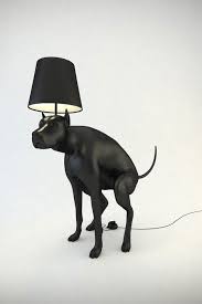Good Boy Shitting Dog Lamp The On Off Switch Is Shaped As A Turd That Needs To Be Stepped On By Whatshisname For The Home Komik Dekorasyon Fikirleri V
