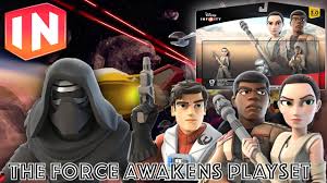 The Force Awakens Gets Disney Infinity 3 0 Playset