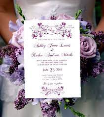 Printable Wedding Invitation Template Monogram 2 Color P Wedding Invitations Printable Templates Wedding Invitation Templates Diy Wedding Invitations Templates