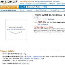 Maybe you would like to learn more about one of these? Htc Desire Hd Taucht Kurz Bei Amazon Uk Auf Engadget