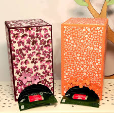 Anleitung Tee Dispenser Mit Stampin Up Schachtel Basteln Schachteln Basteln Geschenke Basteln Mit Kleinen Kindern