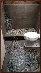 The small size of the individual tiles means they conform to the slope and shape of the shower floor better than a larger tile would. Pin On Call