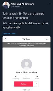 We would like to show you a description here but the site won't allow us. Papa Idola S Tiktok Gets Banned After Video Of Him Kissing A Young Boy Goes Viral Hype Malaysia