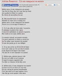 Se rimani con me oppure vai via con un altro non me ne frega un cazz0 perché so. Pin By Rada Marcu On Poezii Poetry Lyrics