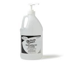 School Health Healthguard Hand Sanitizer Gel 64 Oz