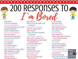 Apr 23, 2020 · 45. The Ultimate List Of Things For Kids To Do When They Re Bored Printa Feels Like Home Blog