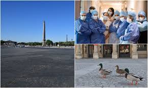 Street shots quickly gathered the day after french gouvernment decided to apply confinement. Ces Images Qui Racontent La Pandemie Et Notre Confinement