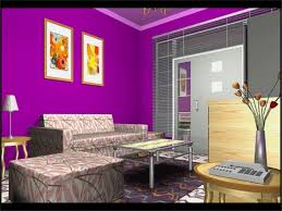 Perpaduan Warna Ungu Di 2020 Desain Interior Rumah Minimalis Interior