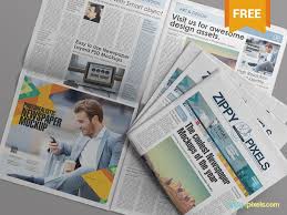 Free Psd Newspaper Advertisement Mockup By Zippypixels Mockup Free Psd Download Mockup Psd Mockup Free Psd