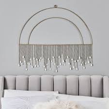 Check out our bohemian wall hanging selection for the very best in unique or custom, handmade pieces from our wall hangings shops. Metallic Chain Wall Hanging Wall Decor Pottery Barn Teen
