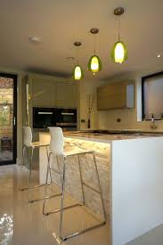 Under Counter Lighting With Pendants Kitchen Interior Breakfast Bar Lighting Breakfast Bar