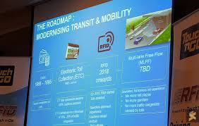 Sistem rfid menggunakan cip frekuensi radio yang terkandung pada pelekat yang dipasang pada kenderaan. Why Are 56 Of Tng Rfid Enabled Lanes Shared With Touch N Go Card Users Soyacincau Com
