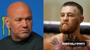 Conor McGregor's Welfare Checks Story Revealed by Dana White While Speaking 