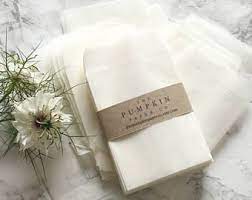 Seed Packets Etsy Wedding Favors Packaging Glassine Envelopes Handmade Packaging