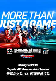 I'd rather to bet on st kilda just because i think they would be more motivated than their opponents today. Buy Shanghai 2019 Toyota Afl Premiership Season St Kilda Vs Port Adelaide Sport Tickets