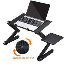 Maybe you would like to learn more about one of these? Business Office Industrial Uk With Usb Cooling Fans Foldable Laptop Desk Sofa Stand Tray Table For Bed Sofa Office Furniture