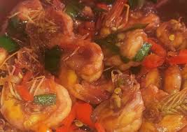 Setelah saus tercampur rata, masukkan udang. Resep Udang Saus Tiram Pedas Sri Sedap Lentera Post Resep Indonesia