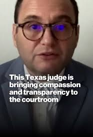 “I value my public, and I’m going to protect it at all costs.” Harris  County Criminal Court Judge David Fleischer is