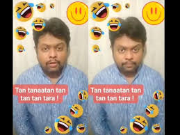 Tan Tana Tan Tan Tara Gazab Ki Kalakari Man Sings Tan Tana Tan Tan Taara With Emotional Tune Of Kahin Door Jan Din Dhal Jaye Mahesh Jayaraman Trending Viral News Come, let's run away from here. tan tana tan tan tara gazab ki