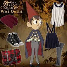 Wirt Outfit Over The Garden Wall Over The Garden Wall Cute Cosplay Garden Wall