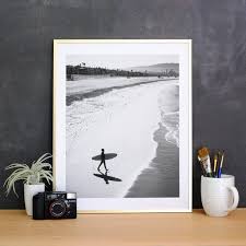 Black And White Photography Prints Manhattan Beach Surfer Print Black And White Photography Etsy Surf Art Print Surfer Print Surf Art