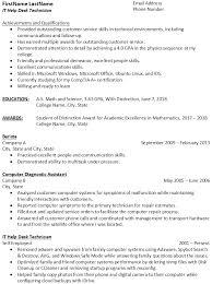 Information technology is a field that has lots of job openings, so how do you get the attention of the. Resume Help Desk