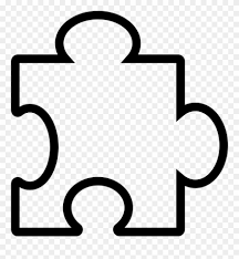 4 dark blue puzzle pieces 2 x vector. Puzzle Piece Icons Puzzle Piece Icon Png Clipart 1277825 Pinclipart