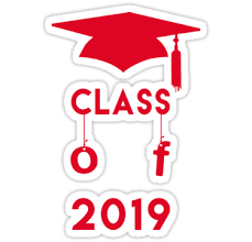 Class Of 2019 Graduation Sticker Stickers Quotes Slogan 2019 2019 Classof2019 Highschoolgrad Highschoolgra Graduation Stickers Class Of 2019 Logo Items