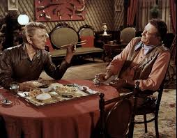 Kirk douglas et john wayne. La Caravane De Feu The War Wagon