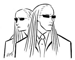 The Matrix Matrix Twins Matrix Characters Character Sketch Movie Art