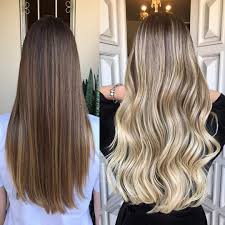 Before After Com Este Tom Incrivel Que Obtive Atraves Da Utilizacao Do Air Libre Da Truss Blonde Brown Hair Color Brown Hair Balayage Hair Color Techniques