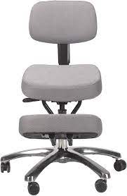 The seats intuitive design supports you in the kneeling posture which encourages your spine to find its natural curve. Jazzy Kniestuhl Grau Chrom 66 X 68 X 28 Cm Amazon De Kuche Haushalt Wohnen