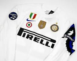 Lautaro martinez nodded inter milan nine points clear at the top of serie a with his. Inter Milan Away Retro Shirt 2010 11 Long Sleeve Zanetti Milito Size S M L Xl Ebay