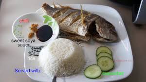 Score fish, putting deep slashes in the flesh (to the bone) on both sides every 3 inches for oil to penetrate during frying. 2 Whole Snapper Fish Airfry In Philips Airfryer Xxl Ikan Goreng Air Fry Youtube