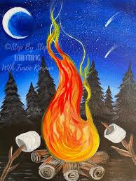 Step By Step Painting Canvas Acrylic Painting For The Absolute Beginner Simple Canvas Paintings Canvas Painting Painting