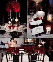 Black And Silver Wedding Black Red Gold Silver Red Wedding Decorations Red Wedding Black Wedding Table Decorations