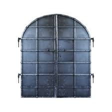 Build your own diy barn door baby gate to keep your children and pets safe. P3d In Old Basement Door