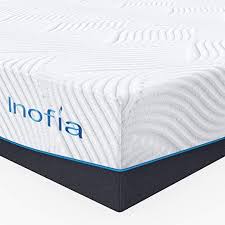 Inofia Full Mattress 11 Inch Egg Crate Ventilated Memory Foam Mattress In A Box Sleep Firm Memory Foam Mattress Gel Memory Foam Mattress Memory Foam Mattress