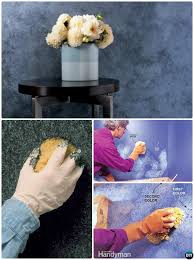 The painting technique of color washing produces a soft and muted blend of colors on the wall, which are subtle but are the wall painting technique of sponging is like color washing, but this wall painting technique gives a. Diy Sponge Painting Technique Novocom Top