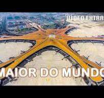 O MAIOR AEROPORTO DO MUNDO