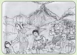 Teknik Basah Dibuat Dengan Cara Membuat Sketsa Pada Bidang Gambar Rasanya