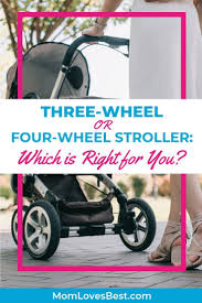 Three Wheel Or Four Wheel Stroller Which Is Right For You Stroller Baby Strollers Attachment Parenting Baby