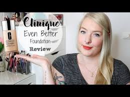 Probiere jetzt unsere neue even better clinical™ serum foundation aus. Clinique Even Better Foundation Ehrliche Review Demo I Frollein Tee Youtube