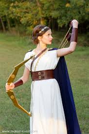 Leading distributor and manufacturer of costumes, decor, accessories, jokes, novelties, magic and party items. Diy Greek Goddess Costume Artemis Make It And Love It