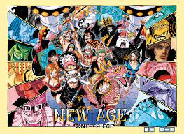 Color Spreads One Piece Chapter One Piece Manga One Piece Anime
