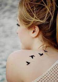 Human beings have always been fascinated by birds because of their ability to fly. Bird Tattoos For Women Ideas And Designs For Girls