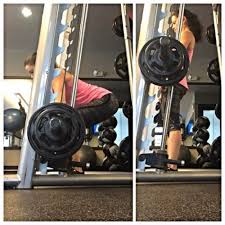 Using The Smith Machine For Deadlifts Stiff Leg Dead Lifts For Women Smith Machine Workout Smith Machine Smith Machine Deadlift